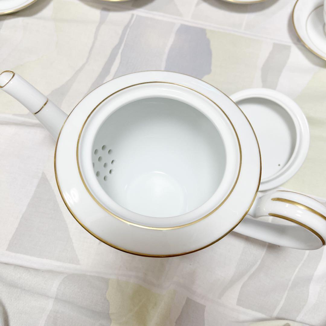 ノリタケ カップ ソーサー 5客セット ティーポット シュガー入れ ミルク入れNORITAKE WWW_OPDRERGINERDOGAN_COM