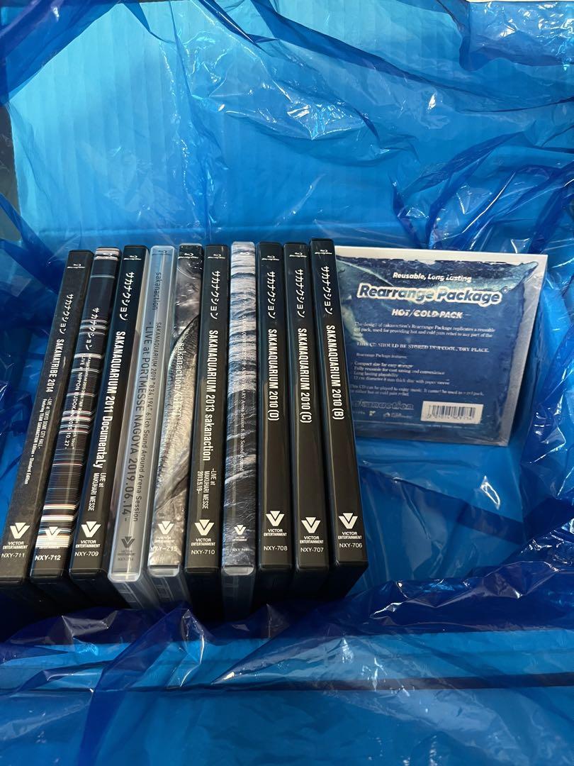 サカナクション LIVE FISH Blu-ray COMPLETE BOX