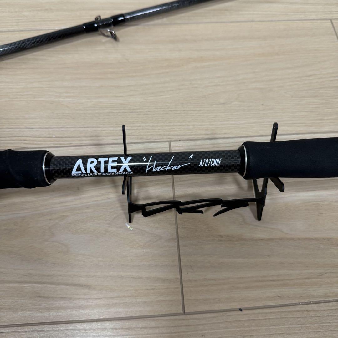 DRT ARTEX Hacker A707CMRF 保証書あり 美品 DRT ARTEX Hacker ハッカー アーテックス 保証書あり