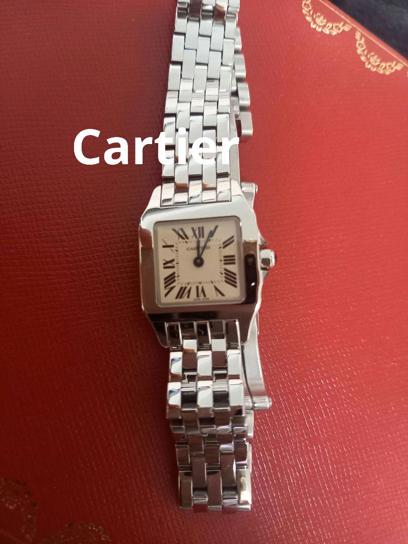 Cartier カルティエ 腕時計 サントスドゥモアゼル 上等 国内正規品 2698 ドゥモアゼル 時計 ウォッチ サントス カルティエ 腕時計(アナログ)