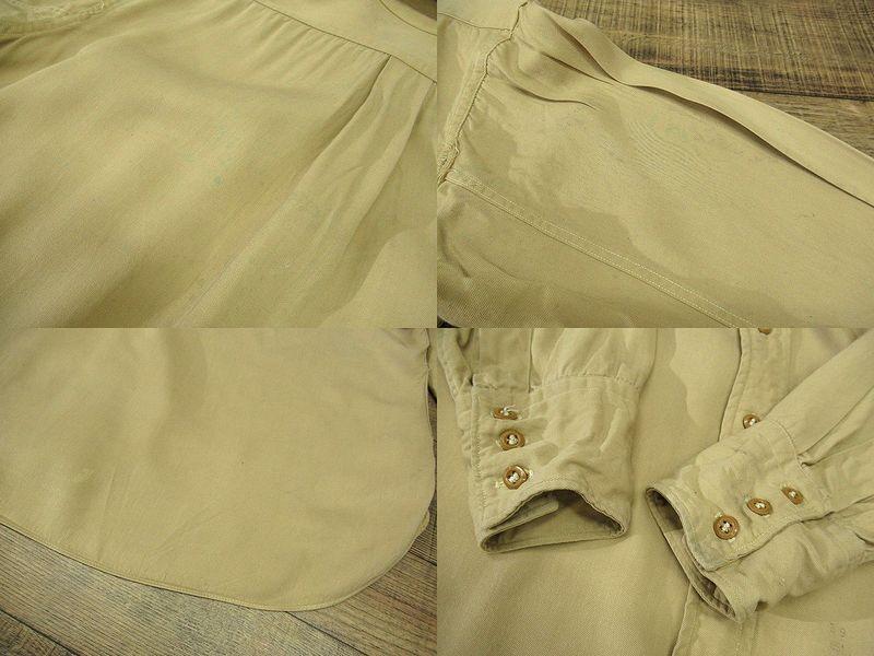 40s 50s ビンテージ SPORTOWNE 長袖 ギャバジン シャツ 16 画像7