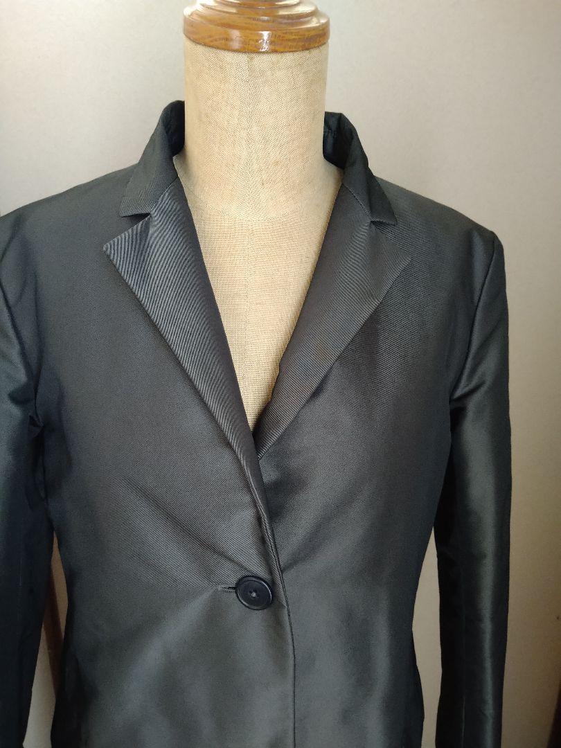 JIL SANDER ジルサンダーチェスターコートメタリックグレーS