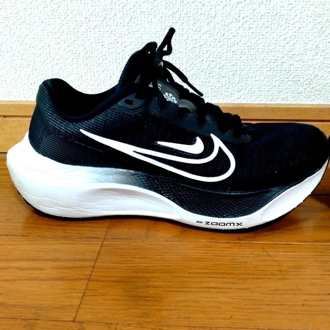 ナイキ NIKE ズームフライ 5 24センチ DM7894-001 ランニング