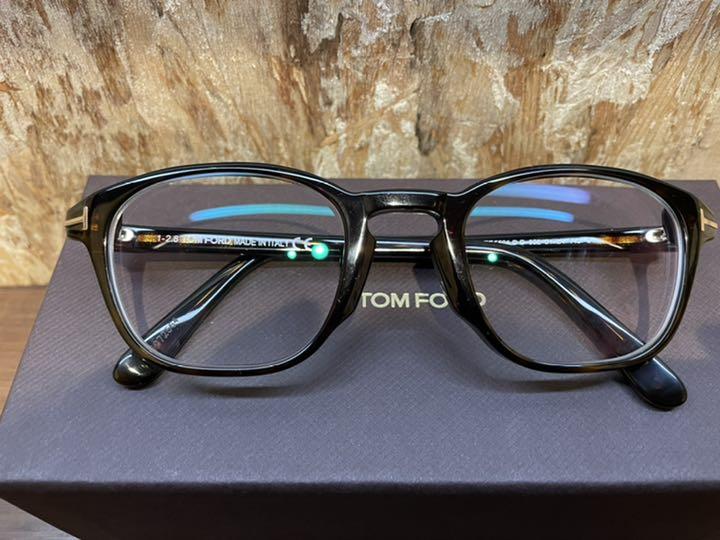 HOT定番人気 TOMFORD TF5591-D-B トムフォード メガネ サングラス 鼈甲 XIs64-m88398273260 2022春夏