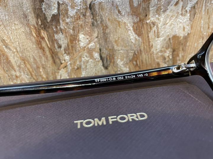 HOT定番人気 TOMFORD TF5591-D-B トムフォード メガネ サングラス 鼈甲 XIs64-m88398273260 2022春夏