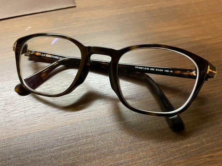HOT定番人気 TOMFORD TF5591-D-B トムフォード メガネ サングラス 鼈甲 XIs64-m88398273260 2022春夏
