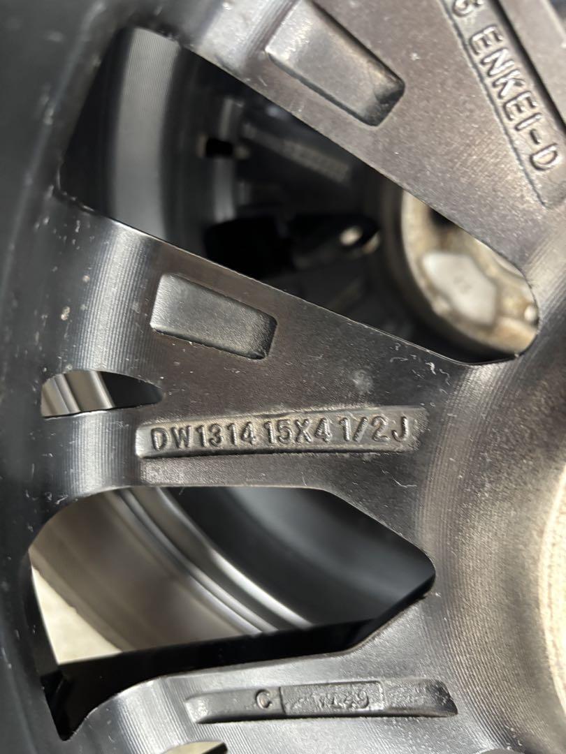 【軽自動車15インチタイヤホイールセット】スマックレジーナ