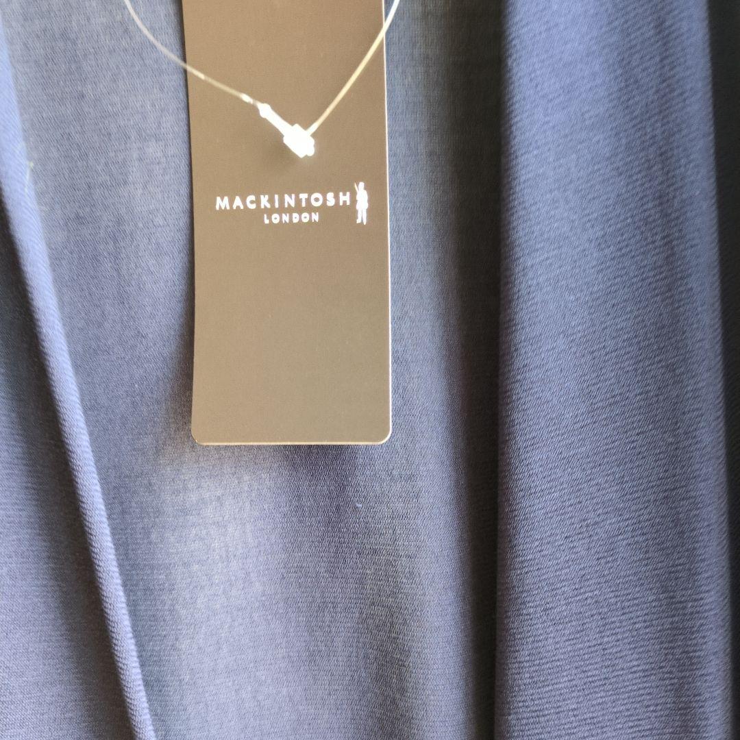 MACKINTOSH LONDON ネイビー カーディガン 38 未使用