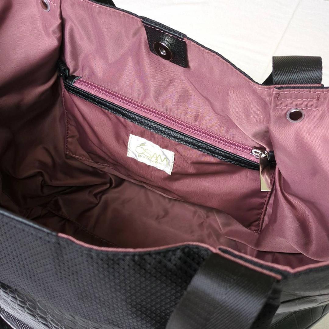 OSAM オサム 日本製 A4サイズ可 2wayバッグ トートバッグ ショルダー