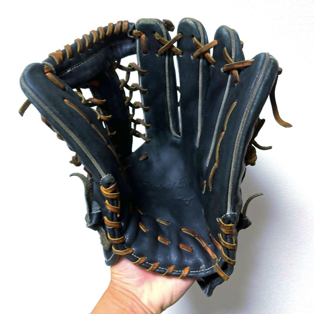ミズノ グローバルエリート 軟式 外野 野球 グローブ 梶谷