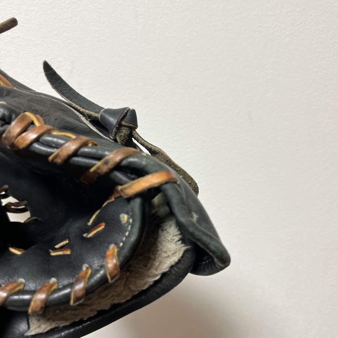 ミズノ グローバルエリート 軟式 外野 野球 グローブ 梶谷