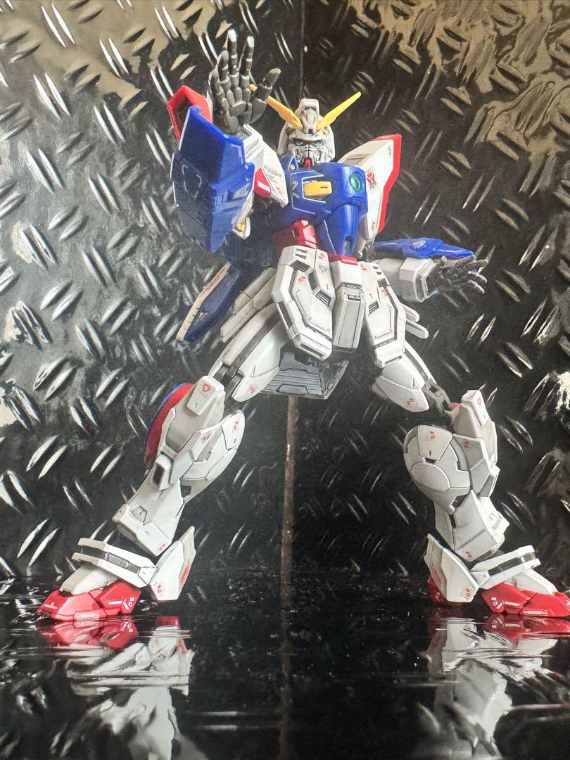 専用です　　　RG シャイニングガンダム　完成品