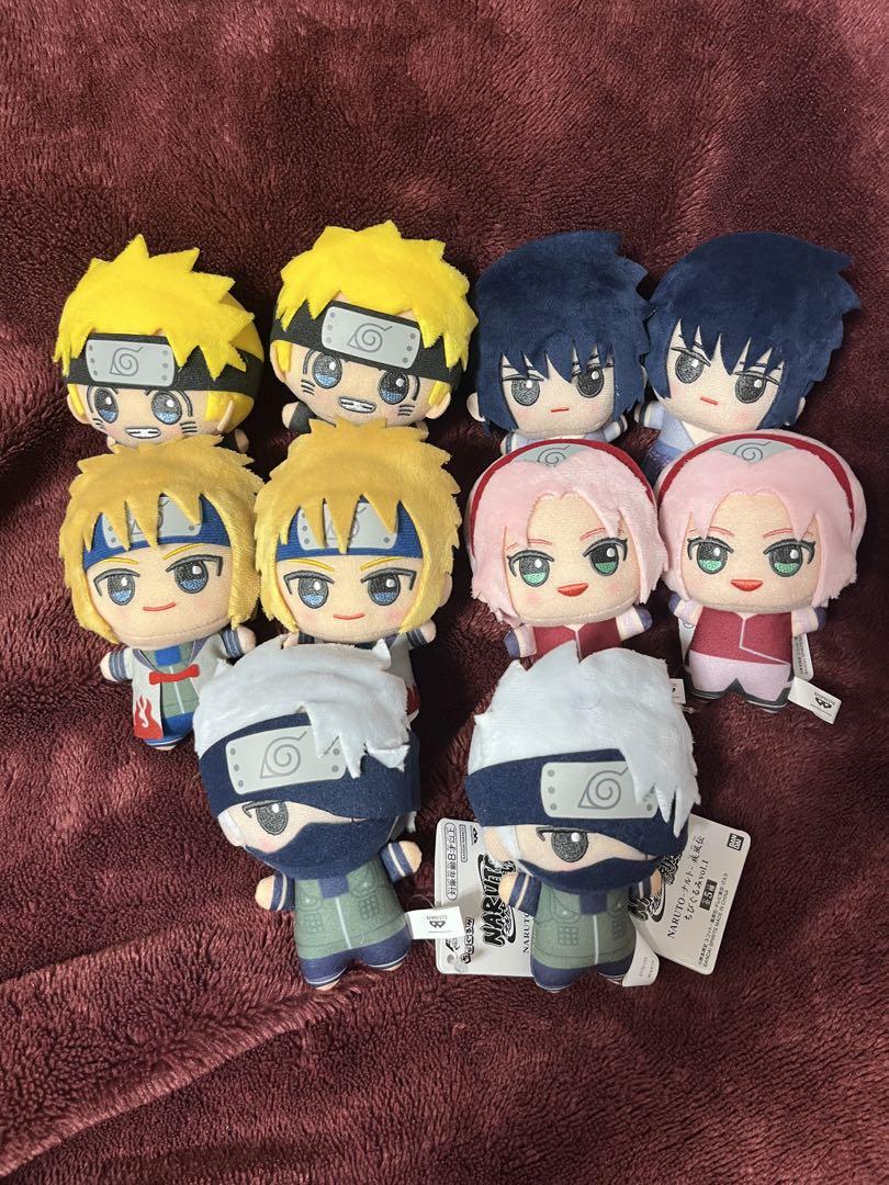 NARUTO-ナルト- 疾風伝 ちびぐるみvol.1 全5種 10点セット
