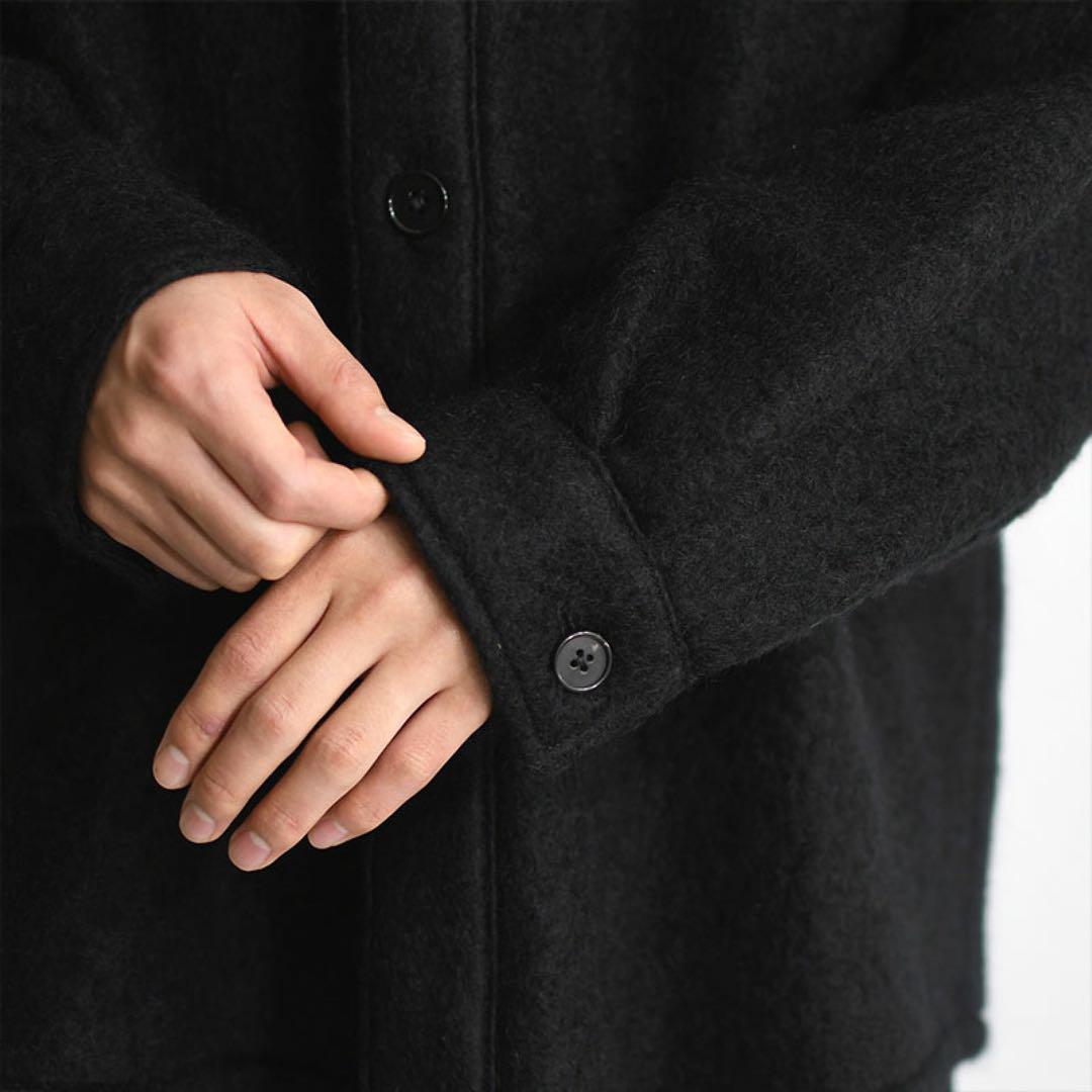 高質で安価 JUHA JACKET SHEEP MOHAIR ジャケット・アウター