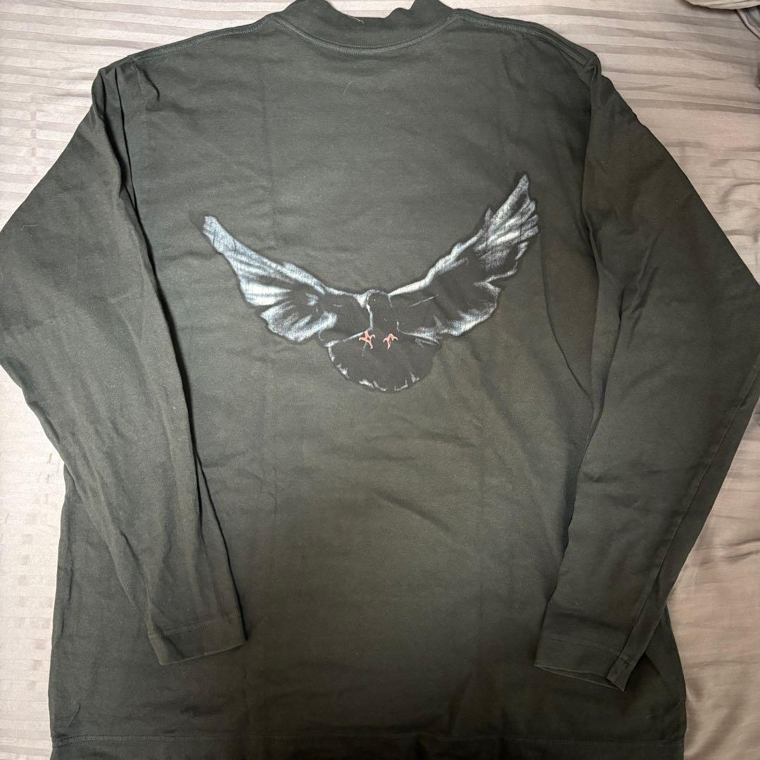 YEEZY GAP Dove Longsleeve Tee Dark Grey 11,400円