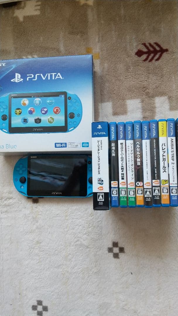 PlayStation®Vita(PCH-2000シリーズ) Wi-Fiモデル… | culto.pro