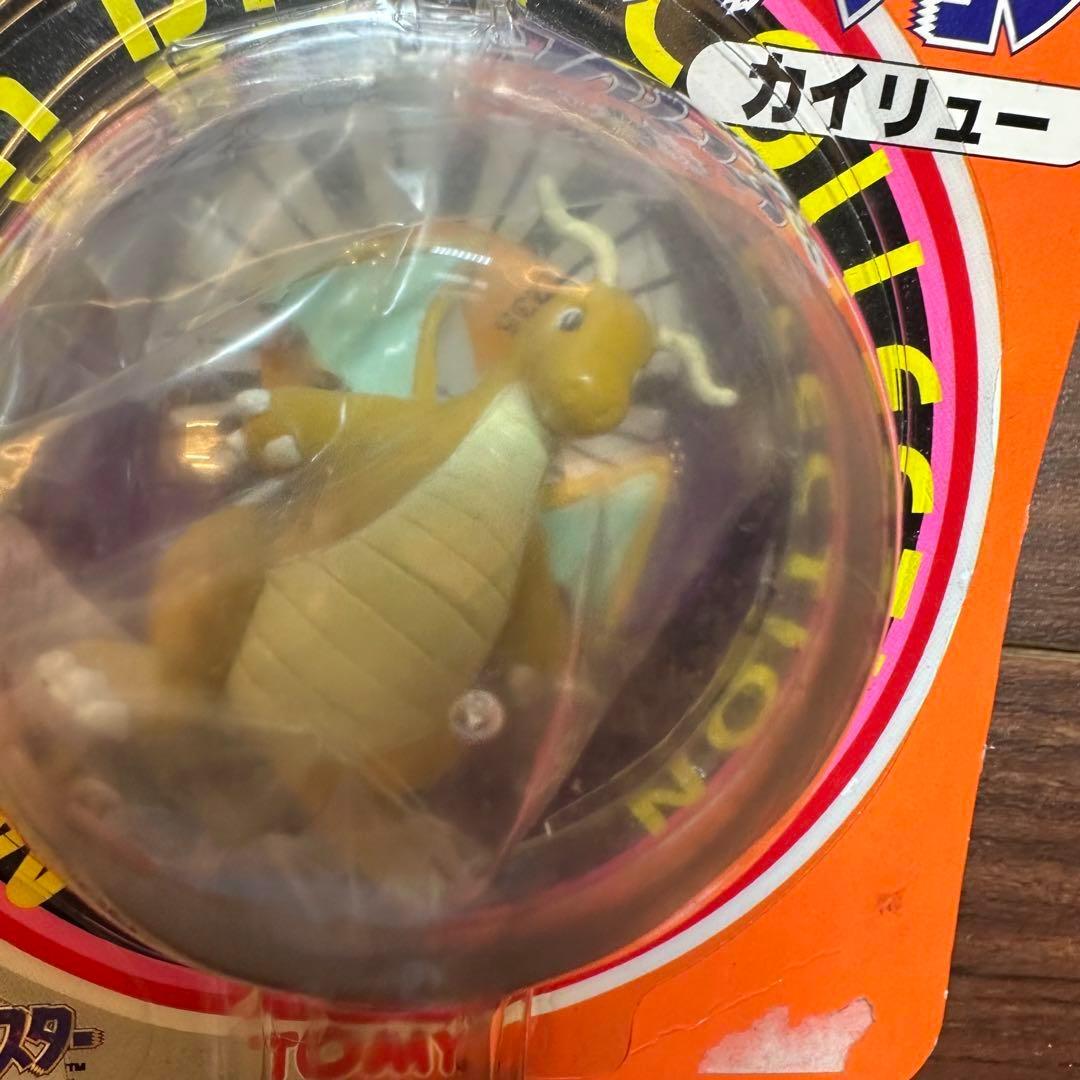 ポケモン モンコレ 初期 未開封 カイリュー 新品 - メルカリ