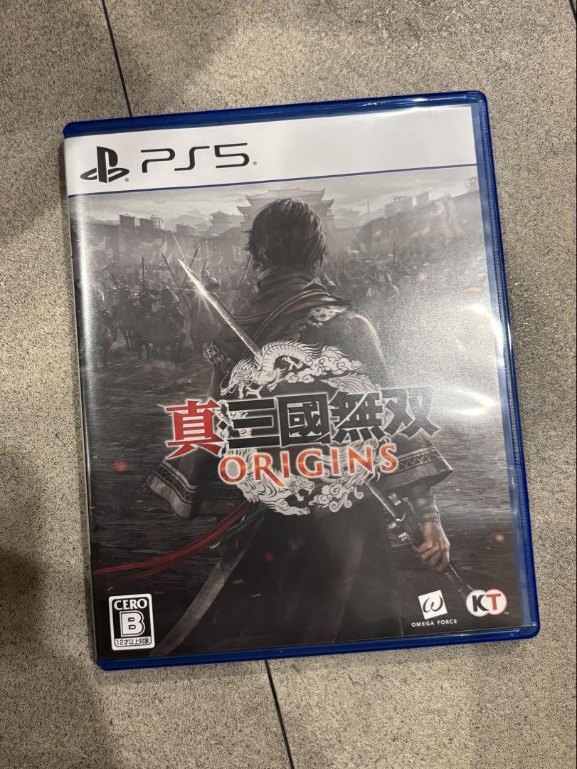 PS5 真・三國無双　origins