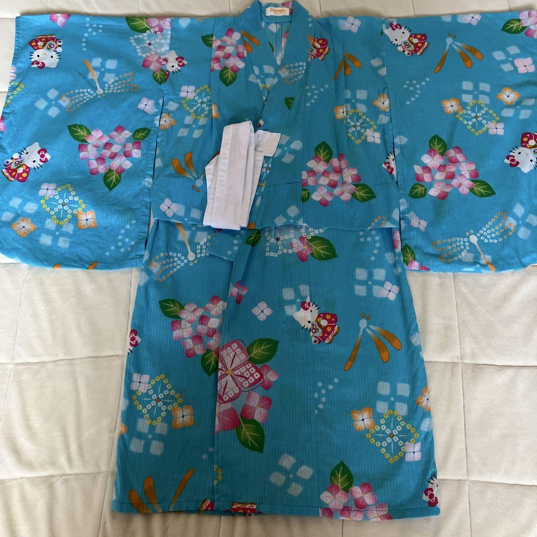 静岡熱海限定】ハローキティ浴衣ストラップ金魚・Var.【新品、未