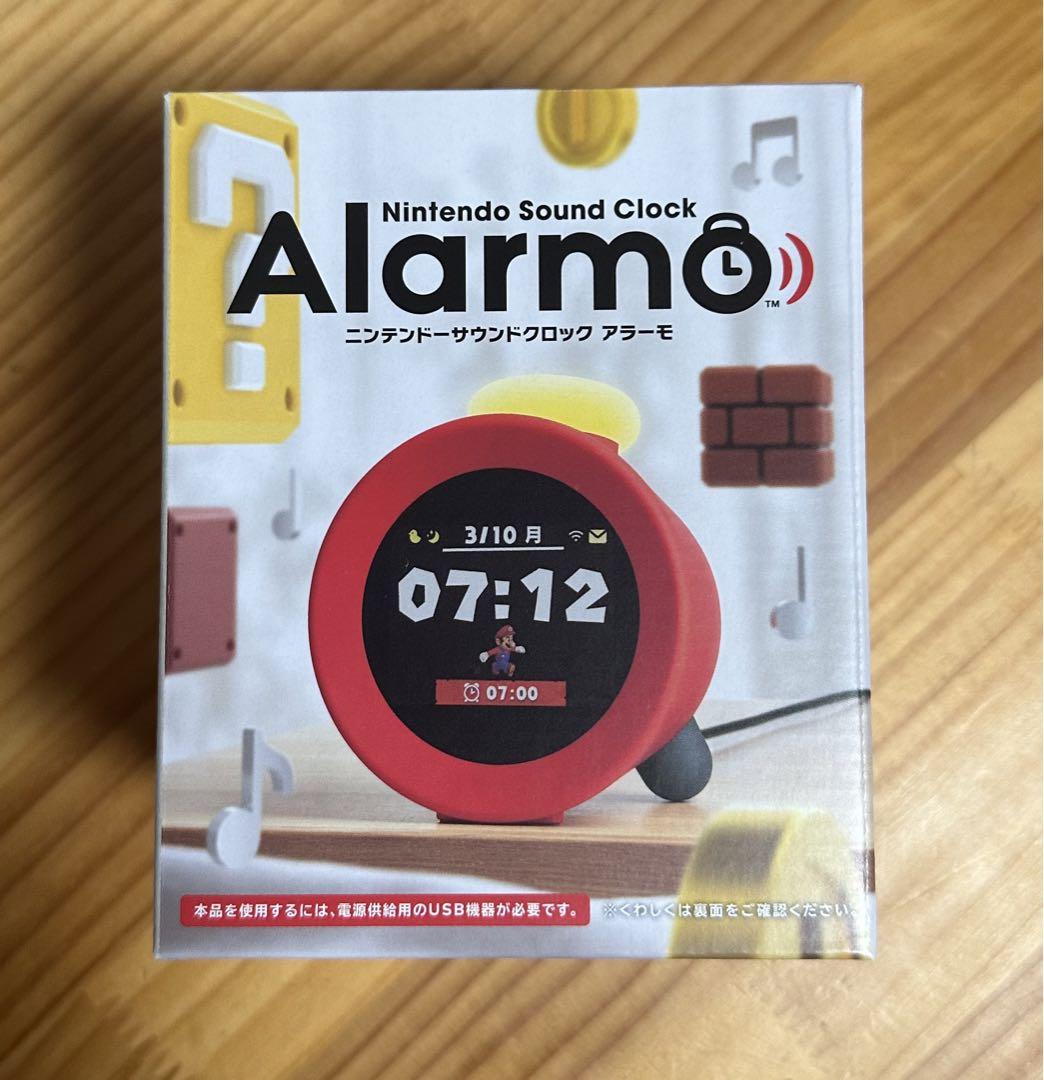 新品未開封】ニンテンドーサウンドクロック Alarmo アラーモ 新品未開封】ニンテンドーサウンドクロック Alarmo アラーモ