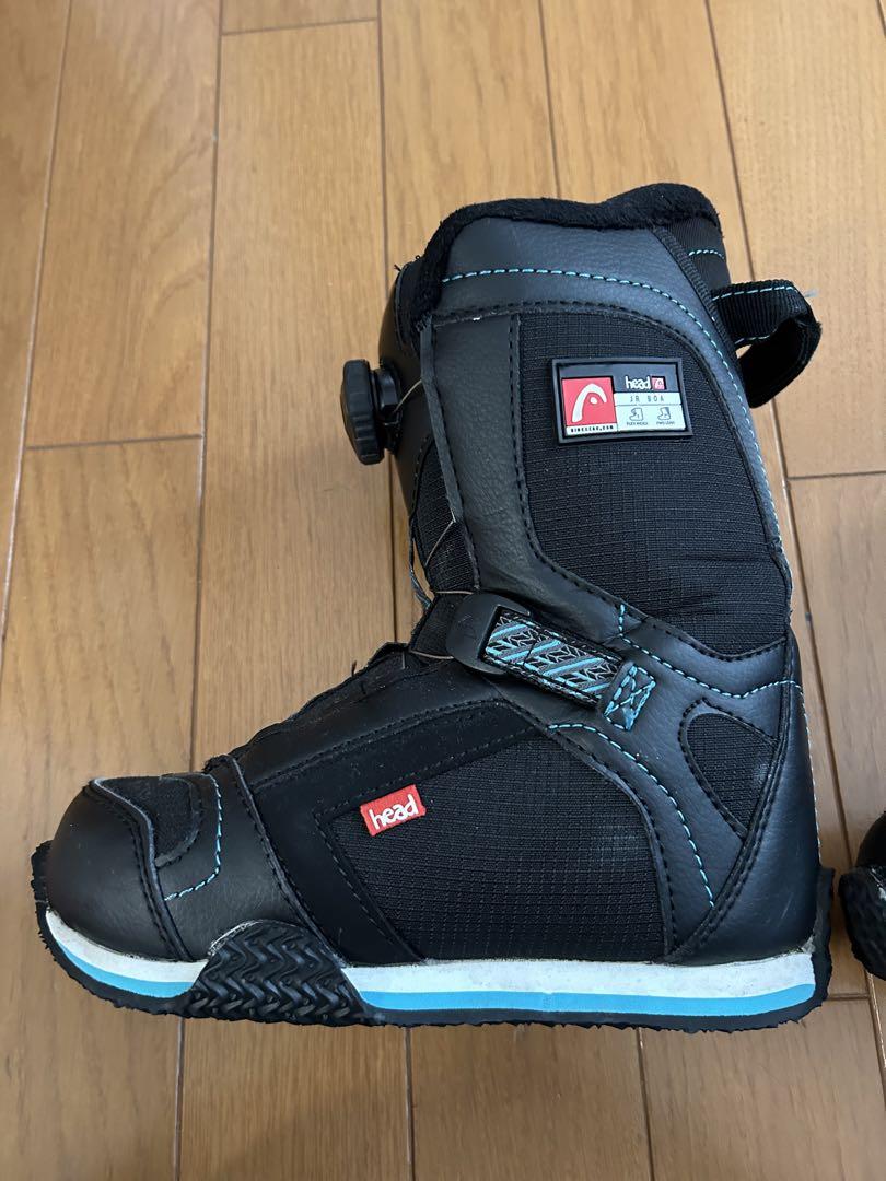HEAD キッズ　スノーボード BOAブーツ 20.5/21.5