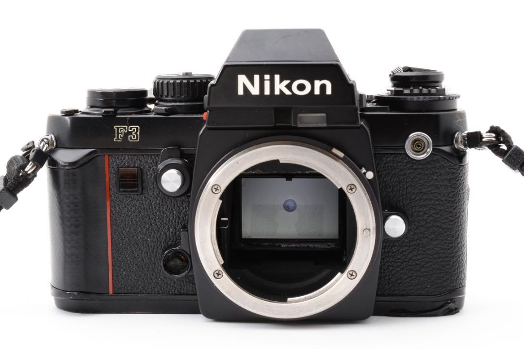 ニコン Nikon F3 アイレベル ボディ 471
