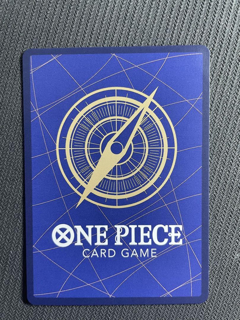 正規品 ワンピースカード 新時代の主役 ルフィ サイン パラレル