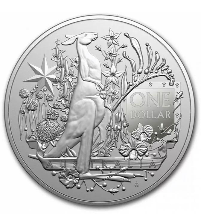 芸能人愛用のおすすめ最新情報 限定発行！2021 オーストラリア カンガルー銀貨 1oz 国章 コレクション