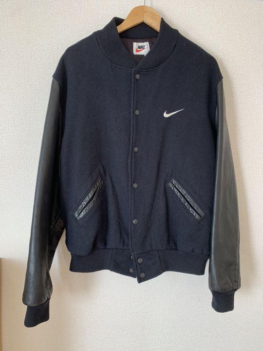 限定SALE新作 Nike 希少 刺繍ロゴ 値下げ eYEoR-m88402733292 ヴィンテージ 皮スタジャン セール格安