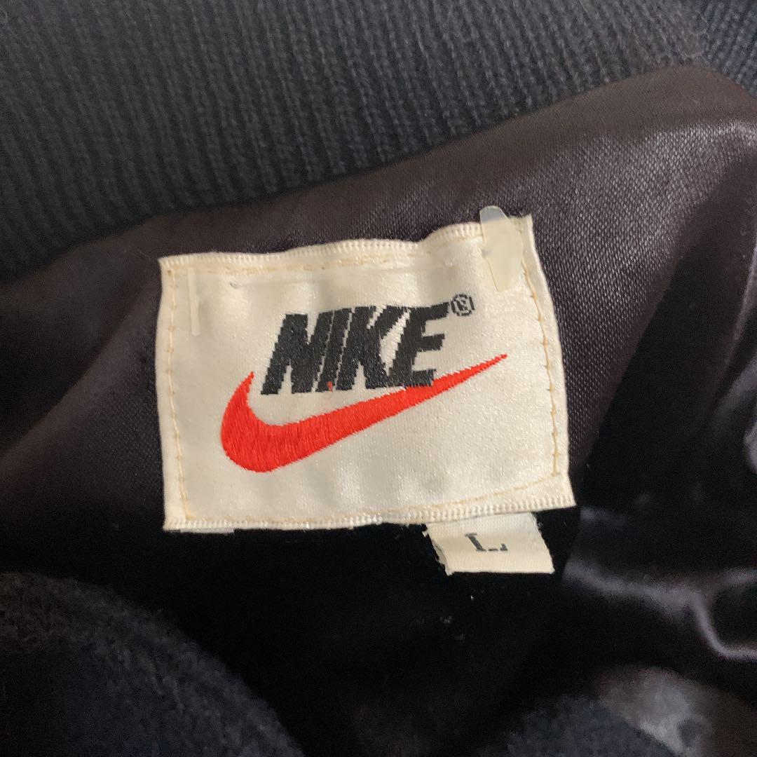 限定SALE新作 Nike 希少 刺繍ロゴ 値下げ eYEoR-m88402733292 ヴィンテージ 皮スタジャン セール格安
