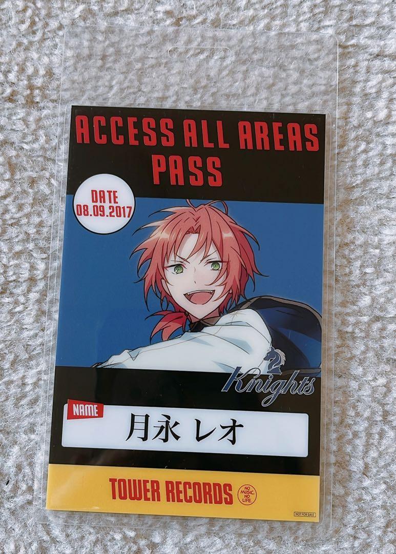あんスタ Knights タワレコ特典 バクステパス あんさんぶるスターズ！（あんスタ！）』×タワレココラボで