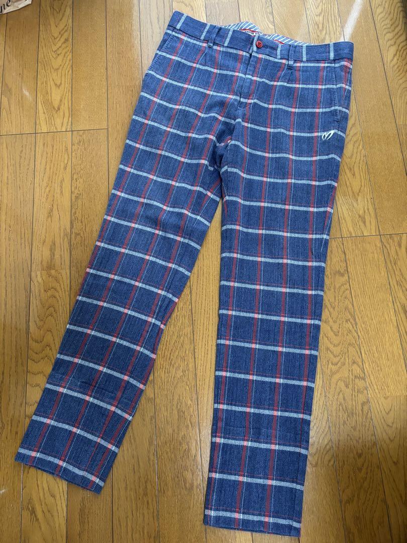 MASTER BUNNY EDITIONマスターバニーエディション ゴルフパンツ
