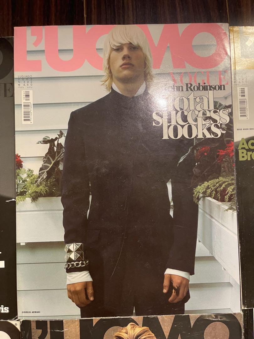 大学生協 割引 L'UOMO VOGUE 洋雑誌 ファッション雑誌 ④ その他