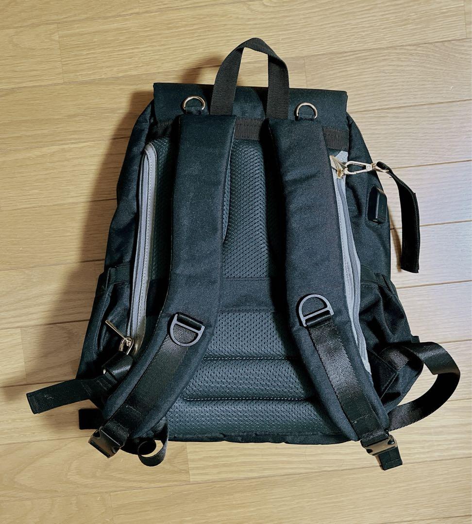 値下げ中　美品⭐︎Ponbaby サンリオ マザーズリュック