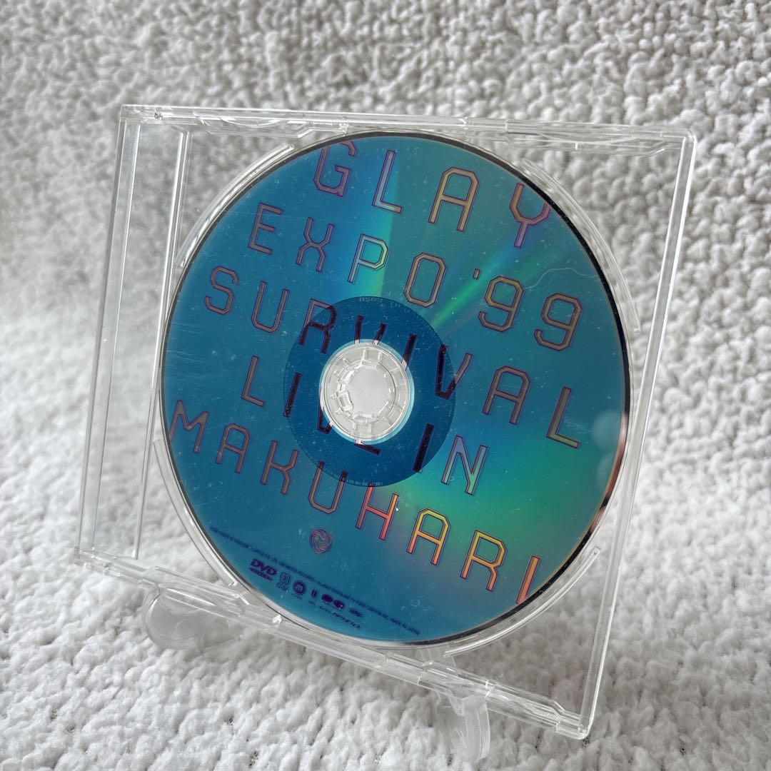 希少☆レア』GLAY EXPO'99 SURVIVAL サバイバル99 幕張 - メルカリ