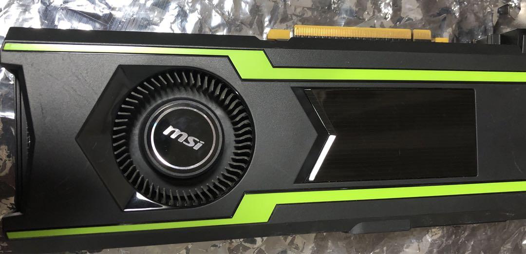 MSI GTX1080ti AERO 11G グラボ