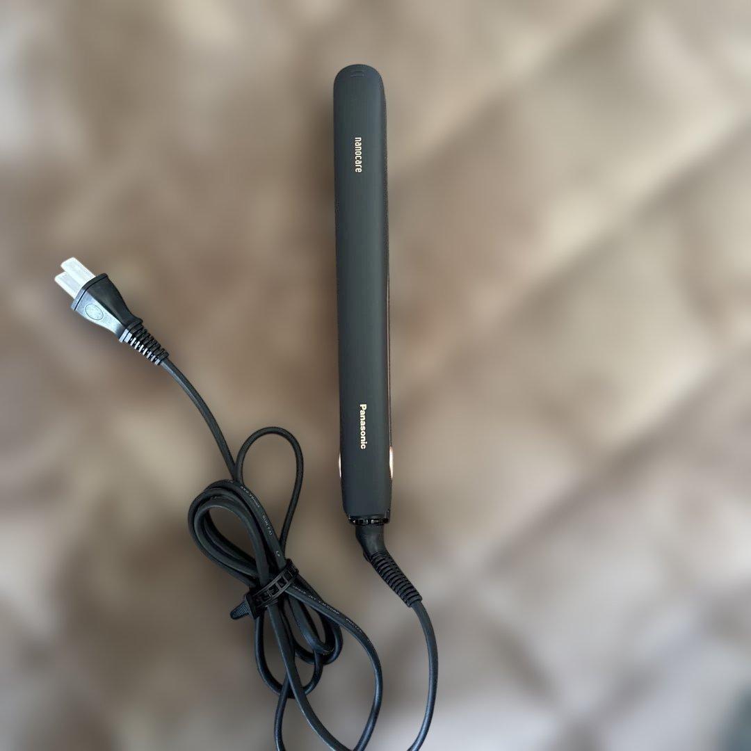 Panasonic ヘアアイロン　ナノケア