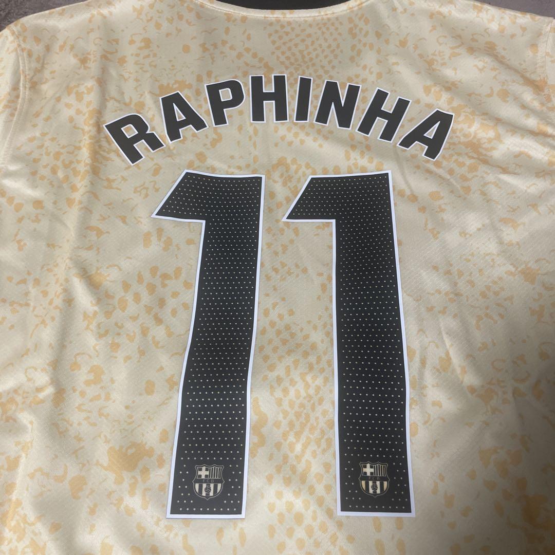 ラフィーニャ ユニフォーム FCバルセロナ