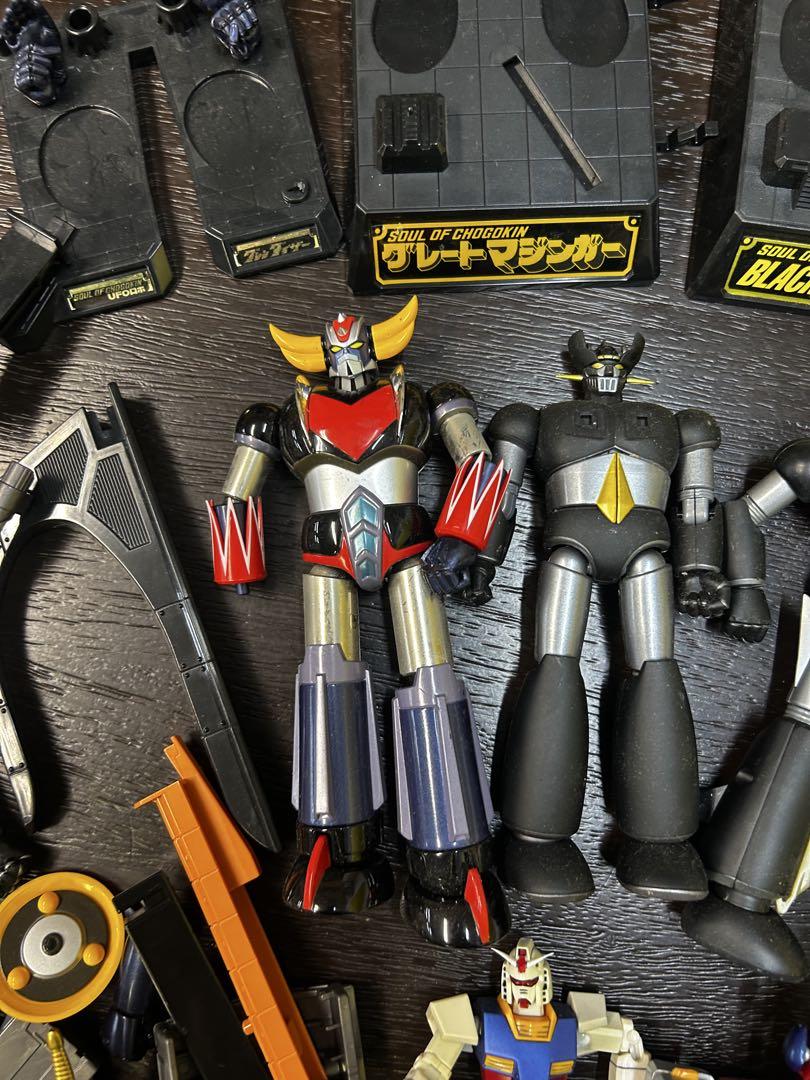 マジンガーZ コンバトラーV ガンダム　ジャンクフィギュアセット8体
