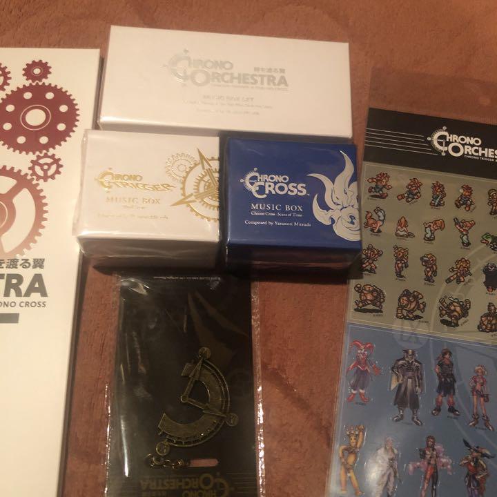 新品♡クロノオーケストラ オルゴール クロノトリガー
