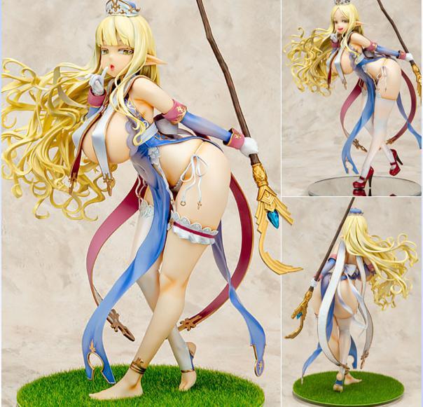 【新品未開封/限定特典付】エルフ村 第4村人プリシラ アンテナショップ限定版ペット喫煙ありません