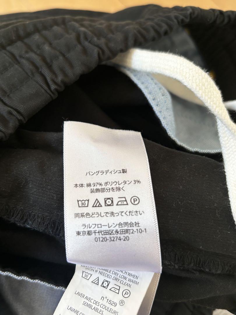 サイゾーPOLO RALPH LAUREN ショートパンツ ブラック