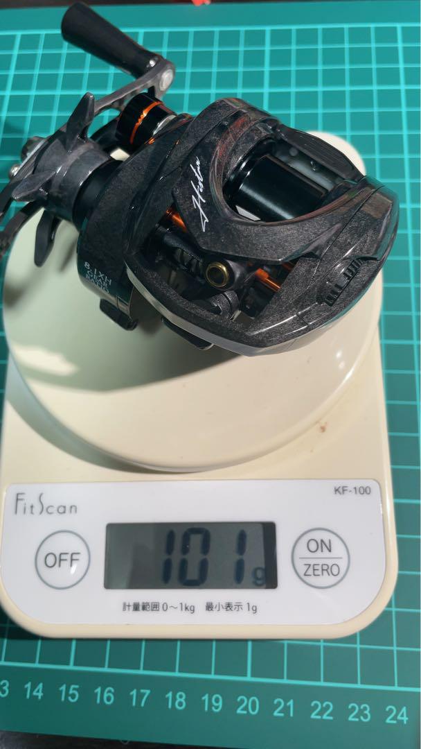 ハイスター オーロラエアー 最上位機種 giu99 carbon 右ハンドル