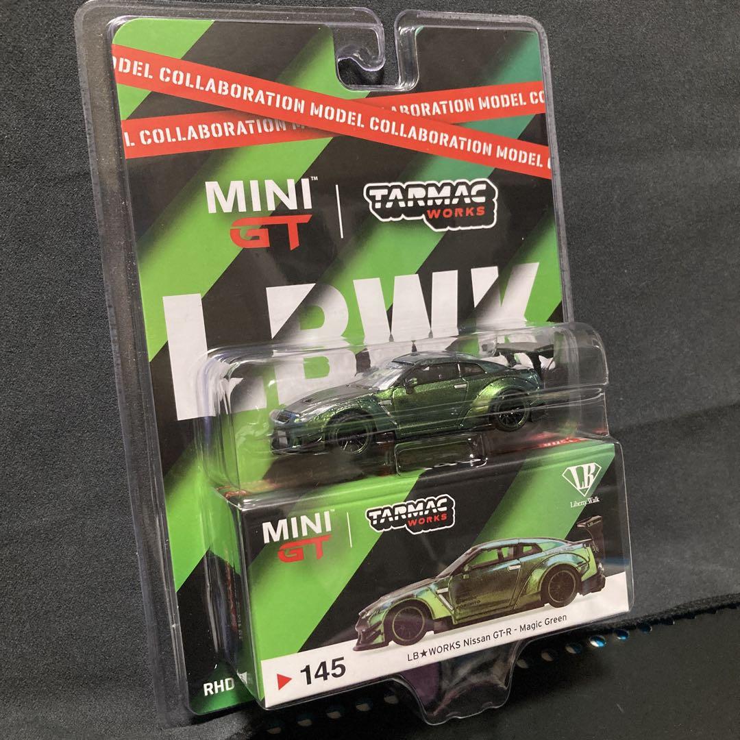 【MINIGT】LB★WORKS Nissan GT-R Magic Green