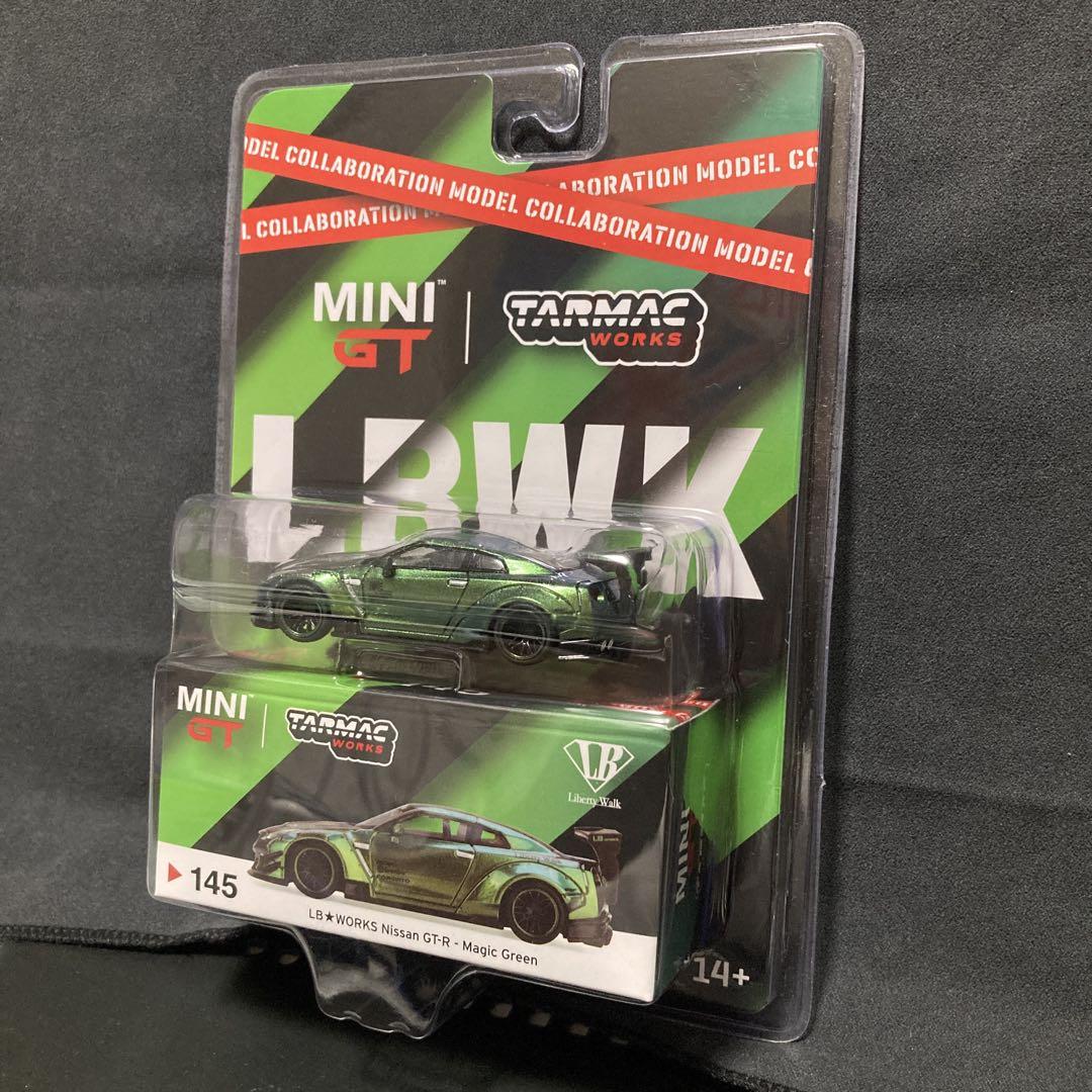 【MINIGT】LB★WORKS Nissan GT-R Magic Green