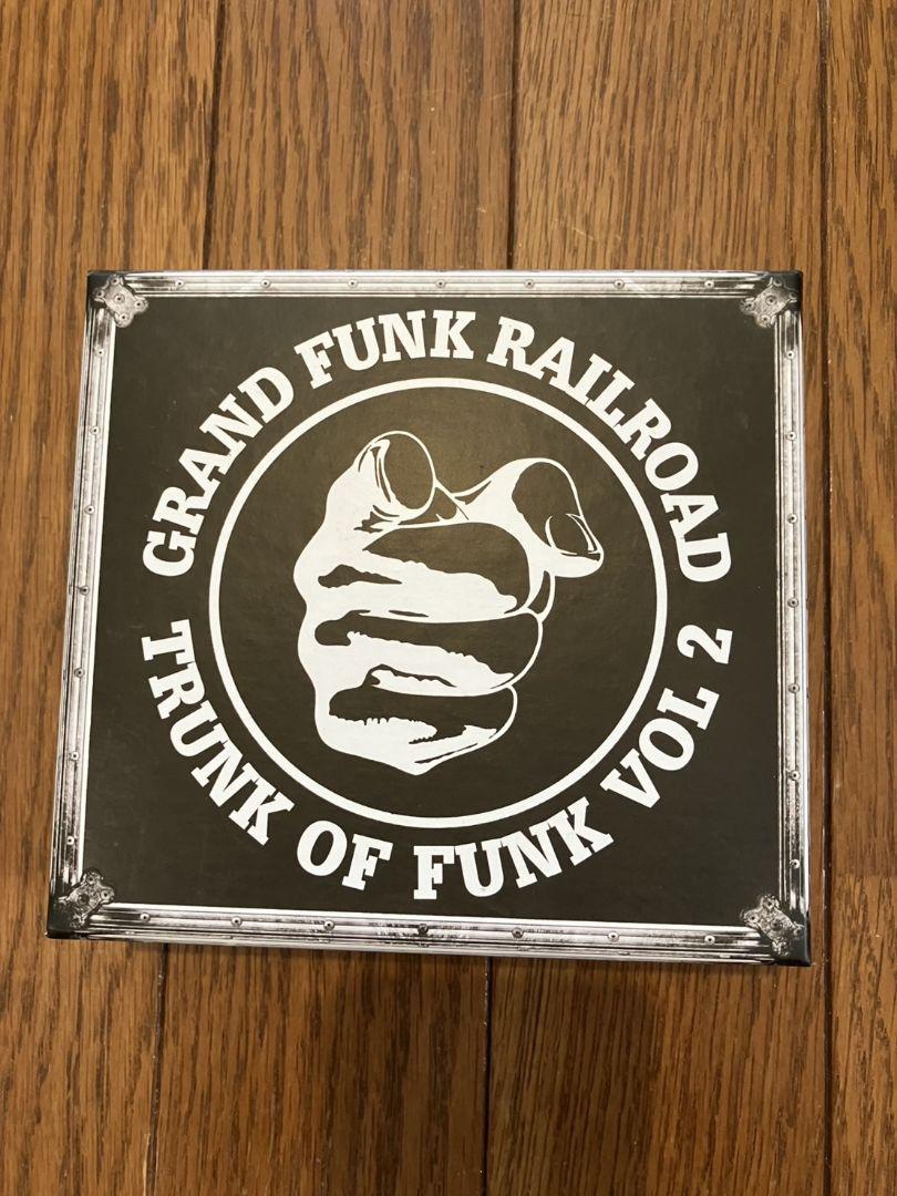 GRAND FUNK RAILROAD CD BOX VOL.2 美品