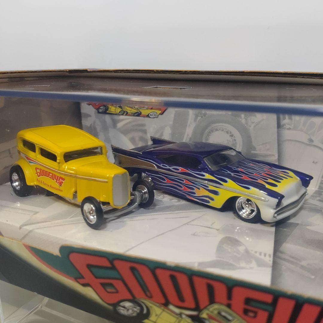 Hot Wheels Goodguys 2台セット 限定版