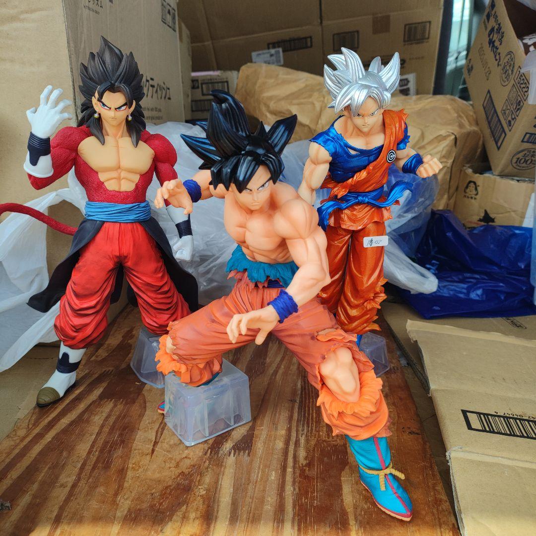 ドラゴンボール１番クジ3点まとめ売り現状品！