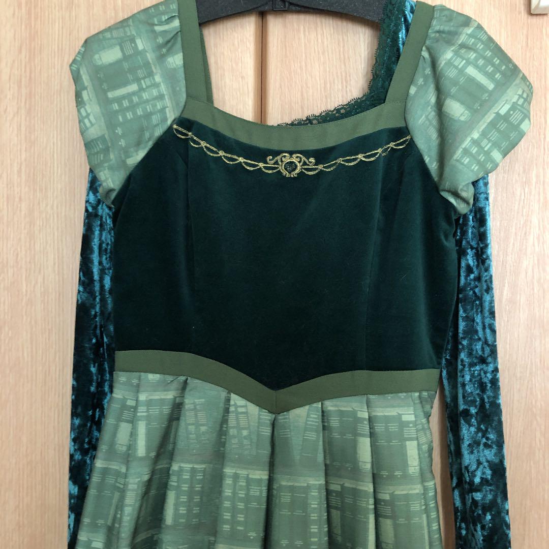 100%新品2022 シークレットハニー 美女と野獣 ベル 図書館 ワンピース インナー付き 9CrSW-m88406429341 100%新品人気SALE