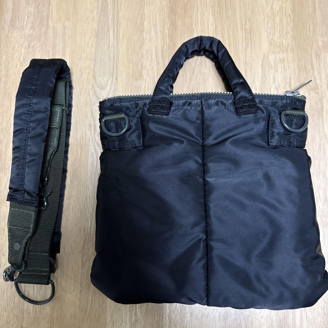 バッグ PORTER PX TANKER HELMET BAG S
